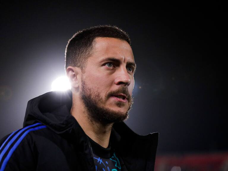 Se alista Eden Hazard para estar con el Real Madrid rumbo al choque ante Liverpool