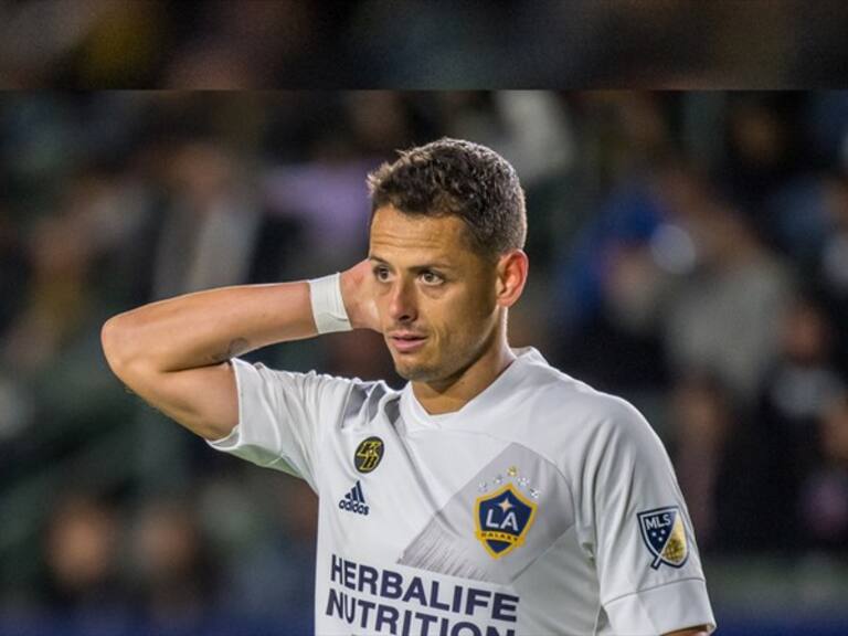 Javier Chicharito Hernández. Foto: Getty Images