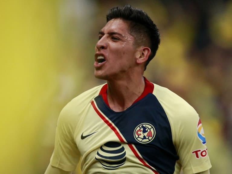 Edson Álvarez en Club América. Foto: Getty Images
