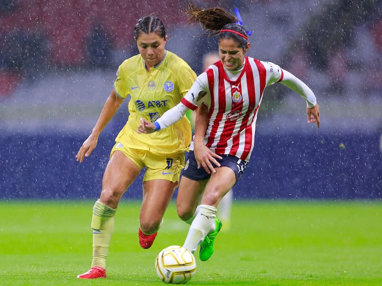 América vs Chivas Femenil