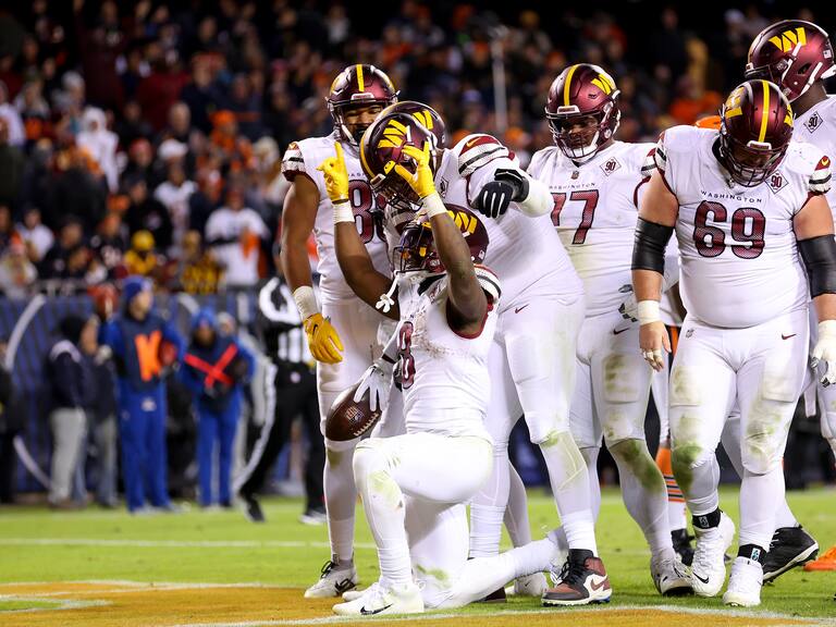 Brian Robinson, de recibir dos balazos, a anotar en la NFL