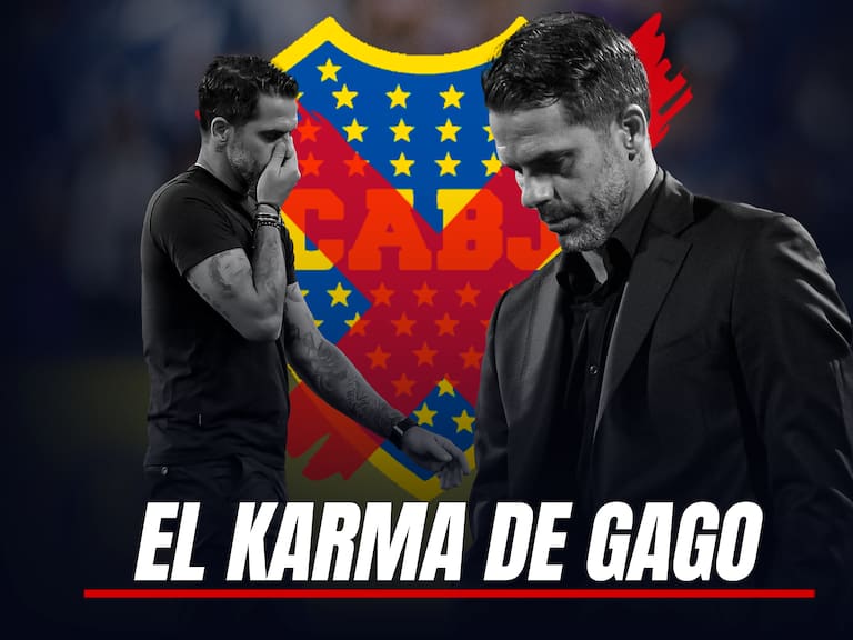 Fernando Gago sufre una pesadilla en Boca Juniors