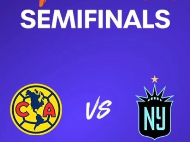 América vs Gotham: EN VIVO, dónde, cuándo y a qué hora ver la Semifinal de la Concachampions Femenil