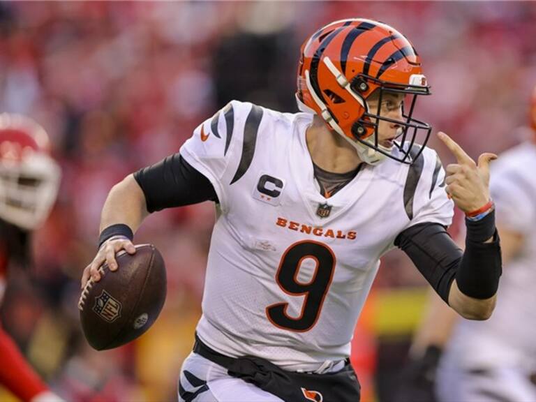 Joe Burrow - Bengals. Foto: Getty