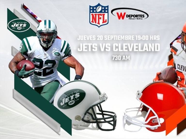 Jets vs Cleveland . Foto: Twitter