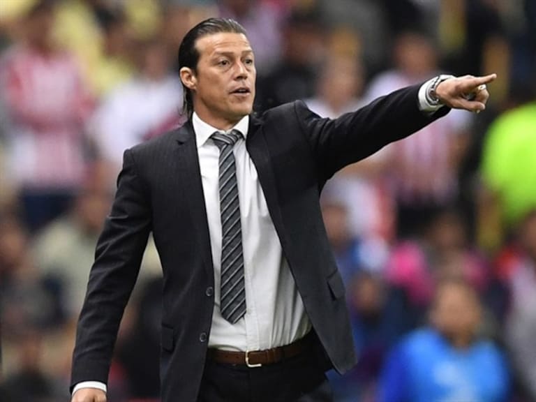 Matías Almeyda durante un partido. Foto: Getty Images