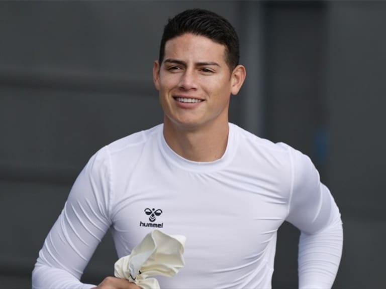 James Rodríguez . Foto: getty