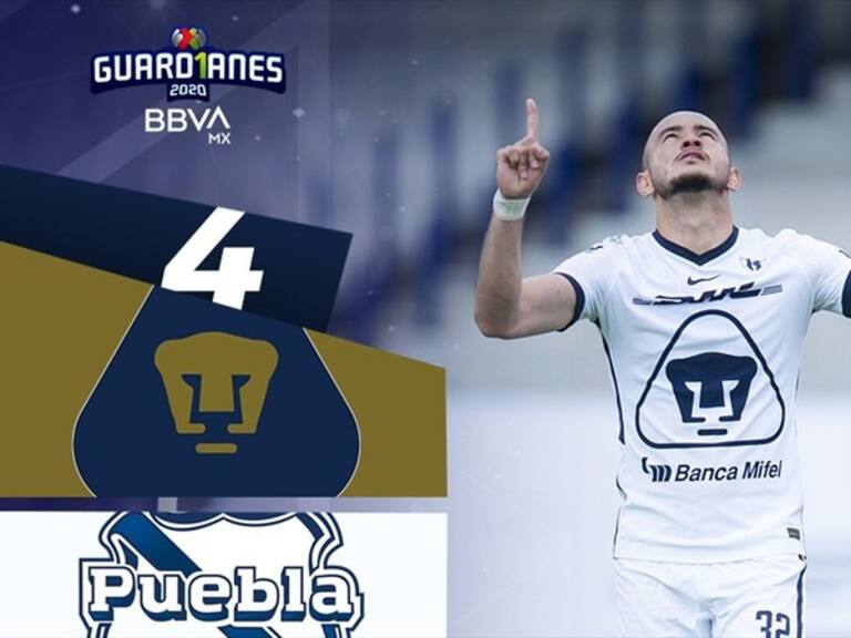 Pumas vs Puebla . Foto: Wdeportes