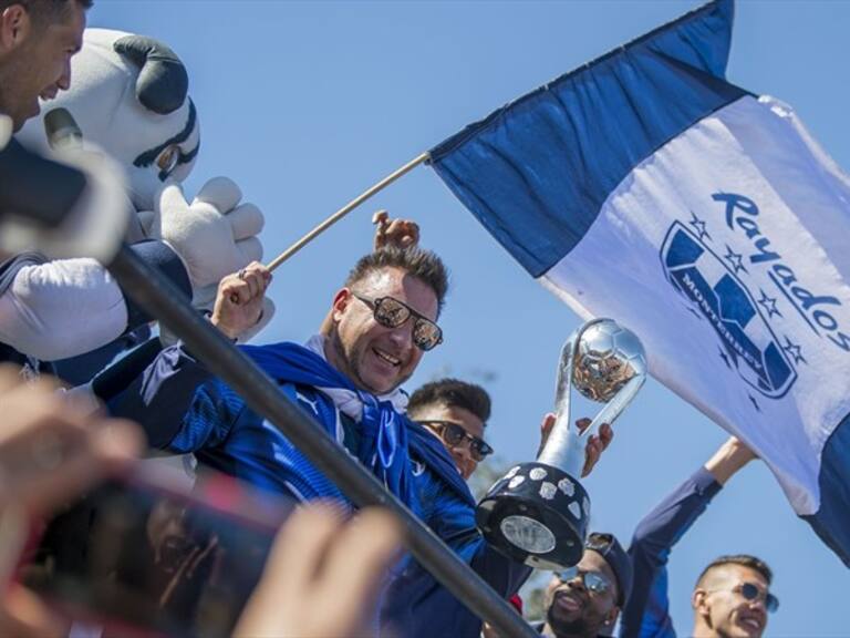 Mohamed Rayados campeón. Foto: Mexsport