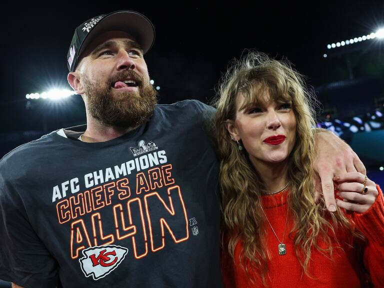 Taylor Swift y Travis Kelce conmocionaron al mundo de la NFL