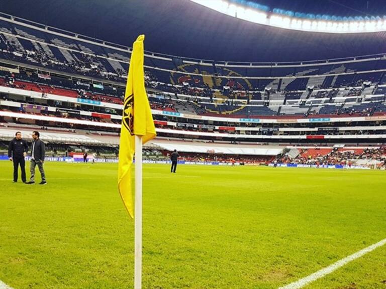 El Estadio Azteca quiere albergar la Liguilla de la Liga MX. Foto: Vía @EstadioAzteca