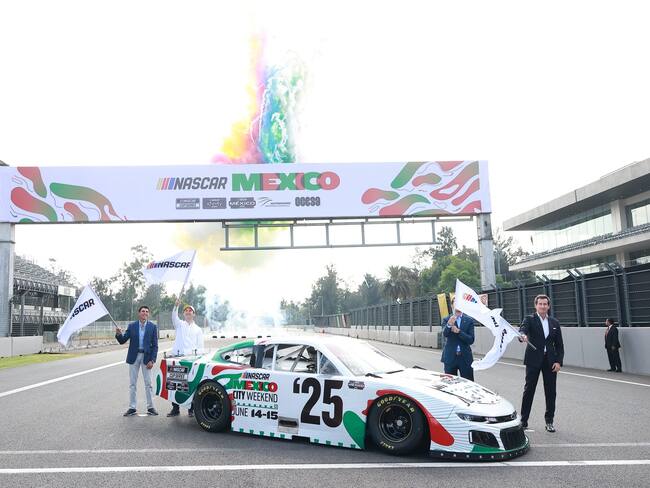 ¡Oficial! NASCAR Cup Series y la Xfinity Series se correrán por primera vez en México; boletos y fechas