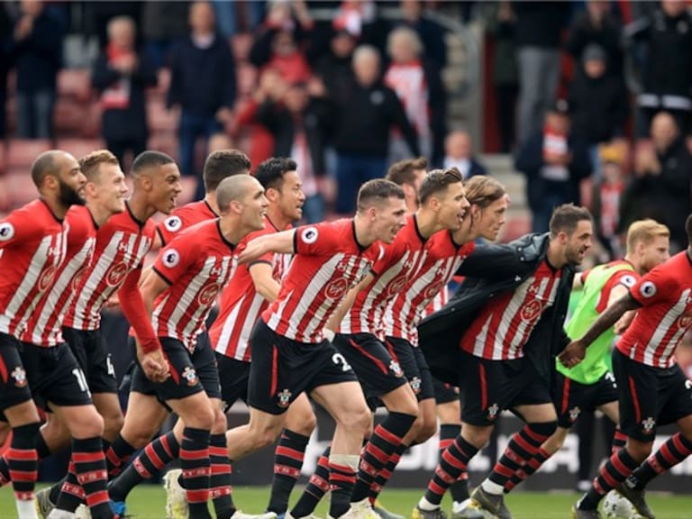 Southampton FC. Foto: Getty Images