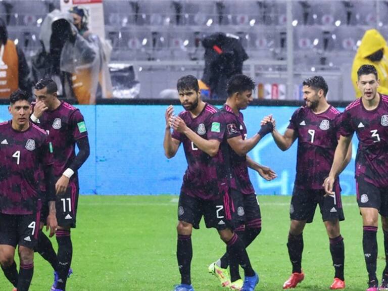 Selección Mexicana. Foto: getty