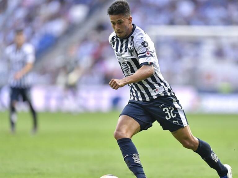 Maximiliano Meza con Monterrey. Foto: Getty Images