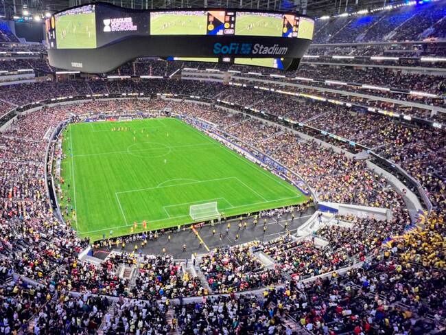 América y Chivas metieron más gente que un Super Bowl en Los Angeles