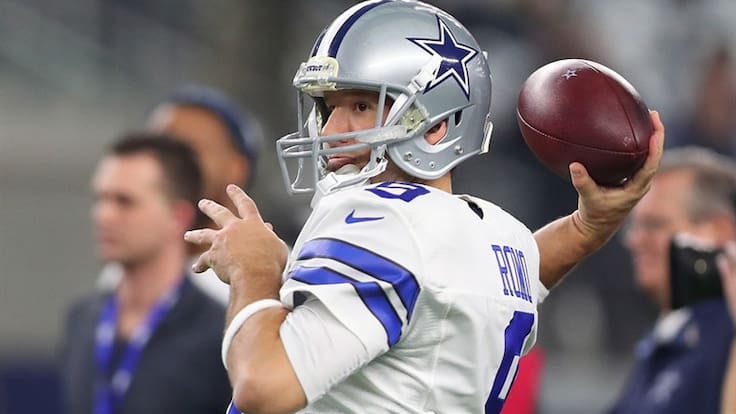 Tony Romo se retira de la NFL