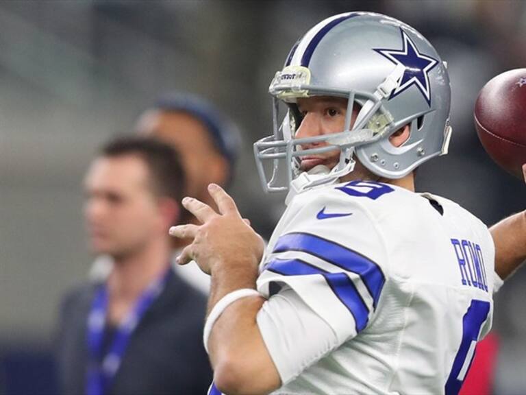 Tony Romo se retira de la NFL