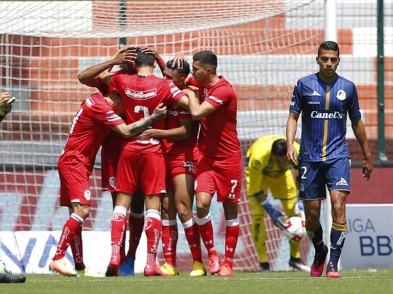 Toluca vs San Luis. Foto: GettyImages