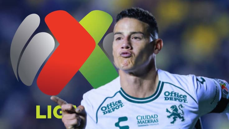 James Rodríguez sería el nuevo bombazo de Pumas en la Liga MX