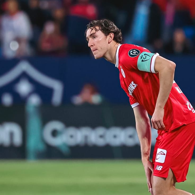 Marcel Ruiz sorprende y vuelve a las canchas con Toluca en ConcaChampions