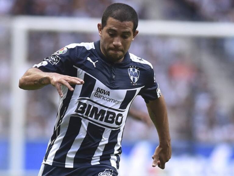 Gargano disputando un partido con Monterrey. Foto: Getty Images