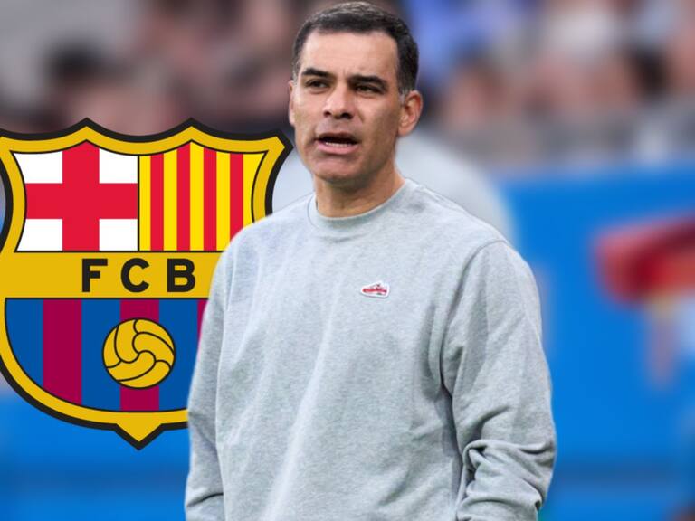 Rafa Márquez posible sucesor de Xavi para DT del Barcelona