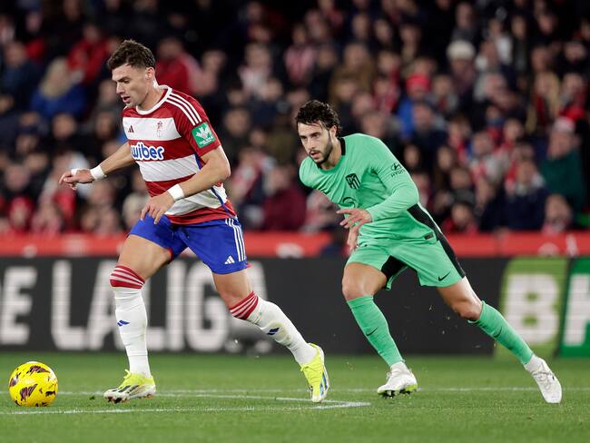 Atlético de Madrid derrota por la mínima al Granada