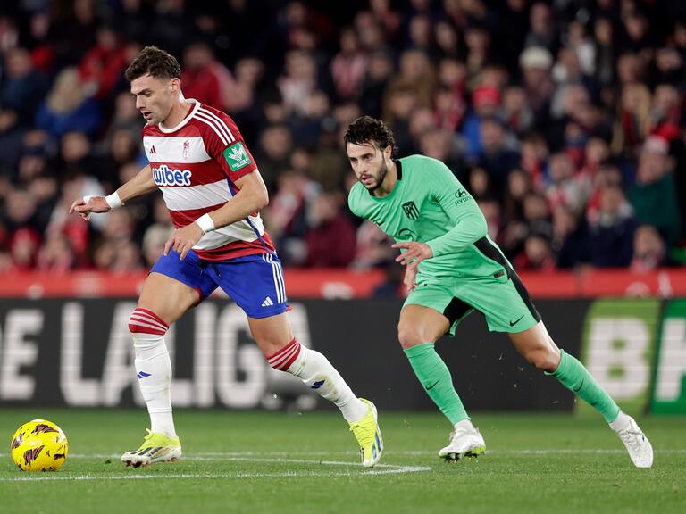 Atlético de Madrid derrota por la mínima al Granada