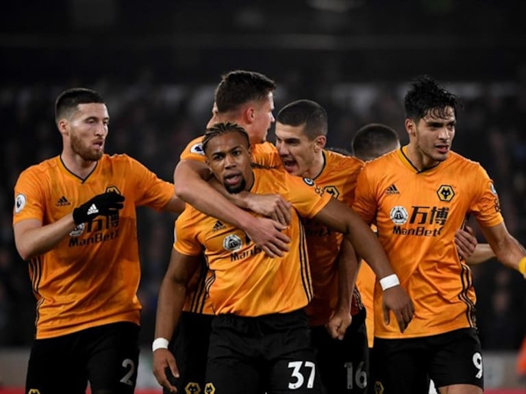 Wolves y Raúl Jiménez. Foto: Getty Images