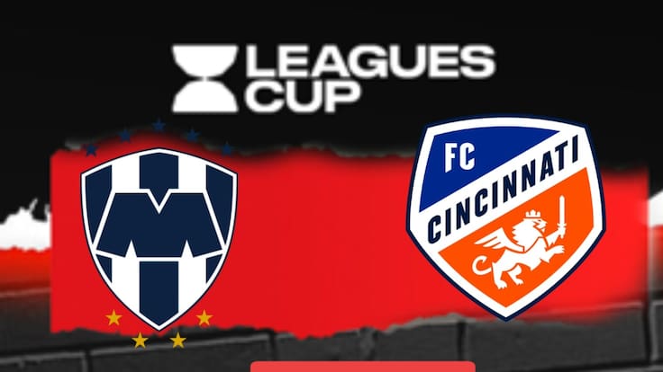 Monterrey vs Cincinnati: EN VIVO, dónde, cuándo y a qué hora ver la Jornada 1 de la Leagues Cup