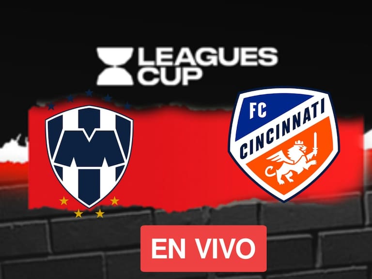 Monterrey vs Cincinnati: EN VIVO, dónde, cuándo y a qué hora ver la Jornada 1 de la Leagues Cup