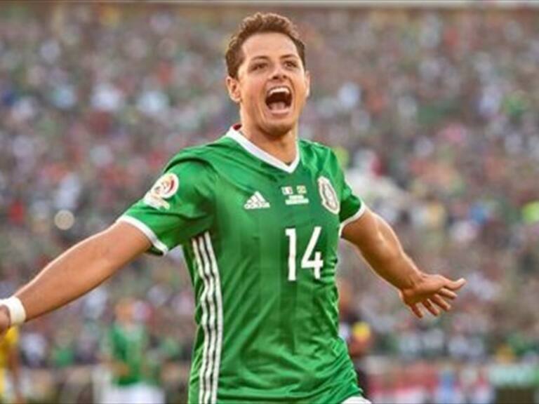 Chicharito . Foto: W Deportes