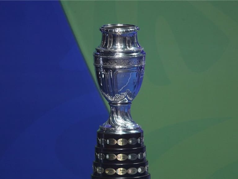Trofeo de la Copa América . Foto: Getty Images