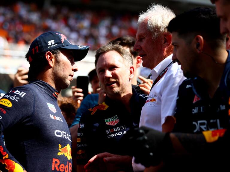 Checo no ocultó su molestia por la decisión de Red Bull