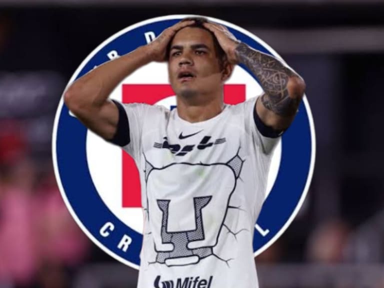 Toro Fernández será nuevo jugador de Cruz Azul, tras pagar su cláusula de rescisión