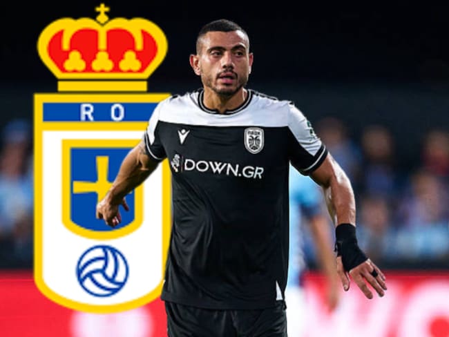 Giorgos Giakoumakis despierta interés del Real Oviedo y Cruz Azul evalúa su venta en el mercado invernal