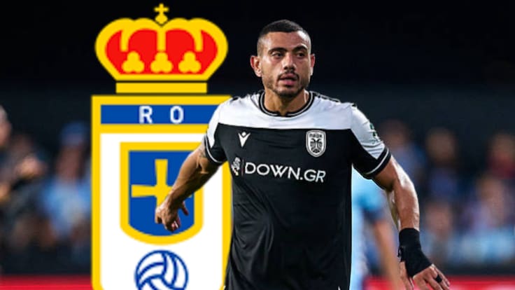 Giorgos Giakoumakis despierta interés del Real Oviedo y Cruz Azul evalúa su venta en el mercado invernal