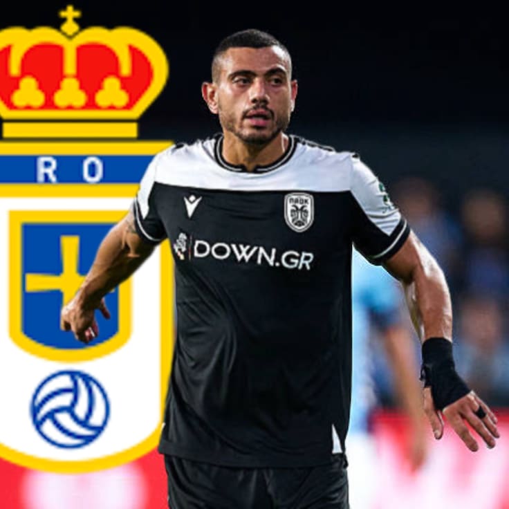 Giorgos Giakoumakis despierta interés del Real Oviedo y Cruz Azul evalúa su venta en el mercado invernal