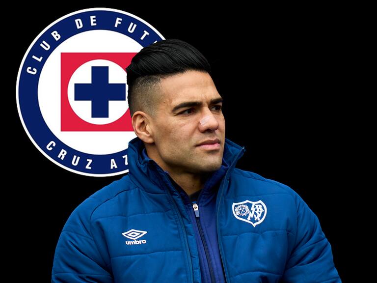 Radamel Falcao se acerca a Cruz Azul