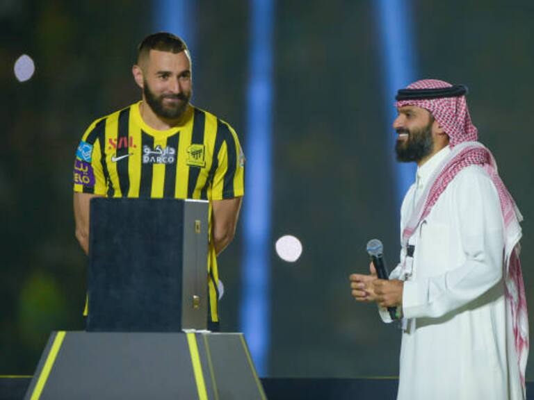 Figuras mundiales que han ido a la liga árabe