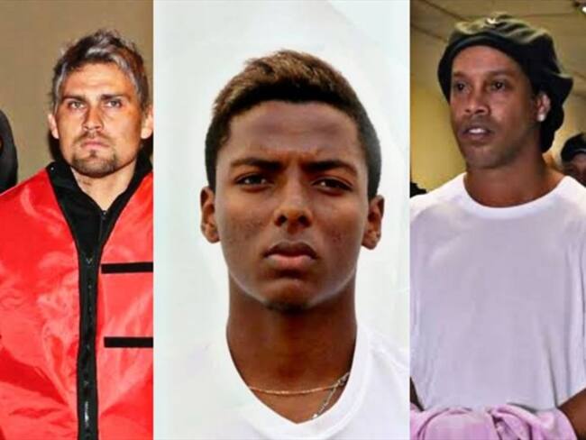 Joao Maleck y los futbolistas que han pisado la cárcel