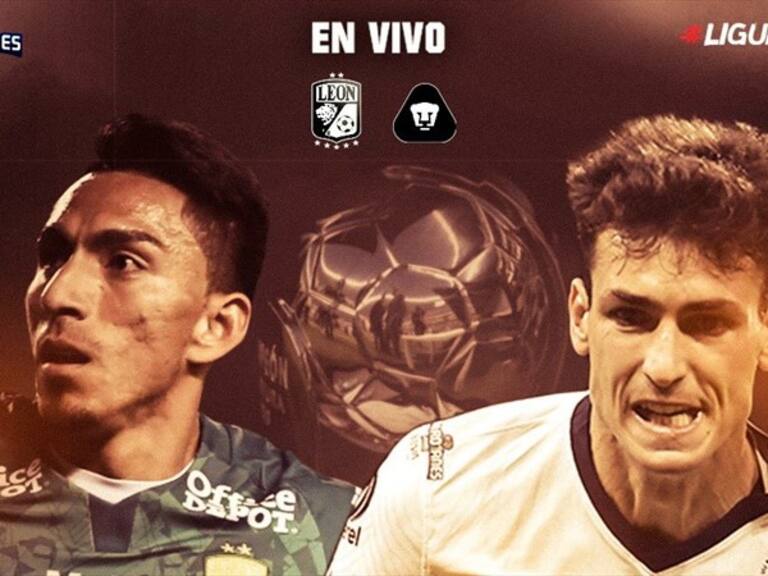 León vs Pumas . Foto: Especial