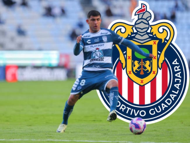 Bryan González arribó a Guadalajara para firmar contrato con Chivas