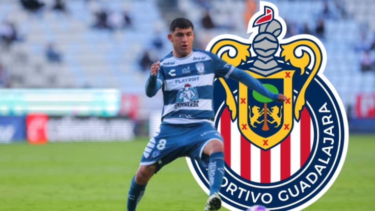 Bryan González arribó a Guadalajara para firmar contrato con Chivas