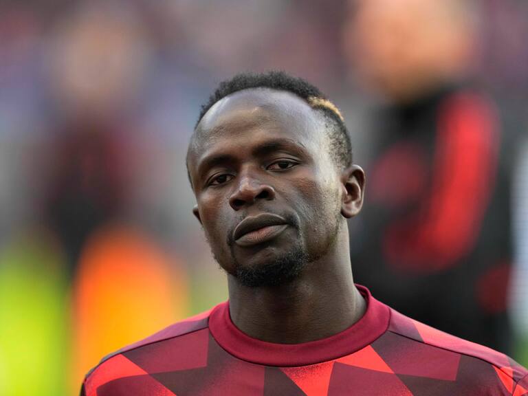 Sadio Mané  no jugará con  Senegal la Copa del Mundo de Qatar 2022