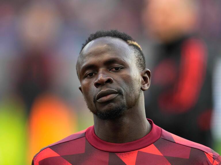 Sadio Mané  no jugará con  Senegal la Copa del Mundo de Qatar 2022
