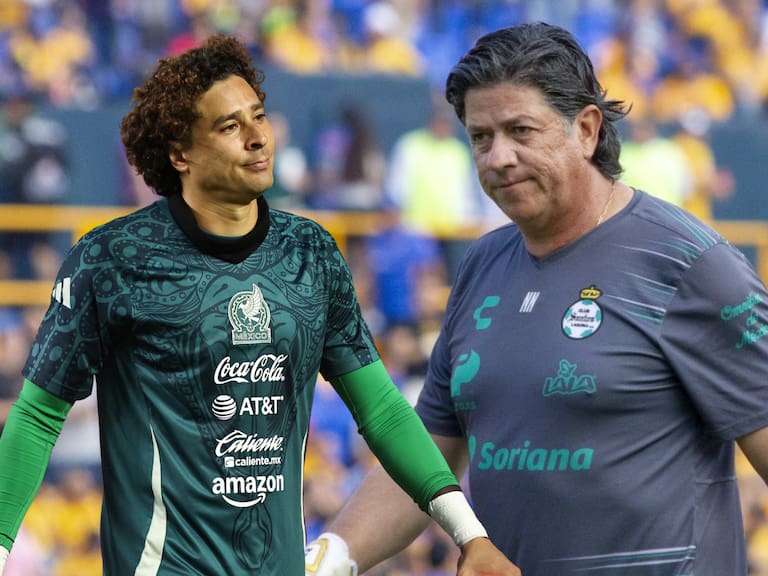 Nicolás Navarro y Guillermo Ochoa