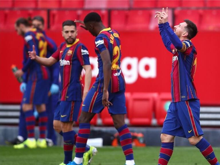 Barcelona vs Sevilla. Foto: GettyImages