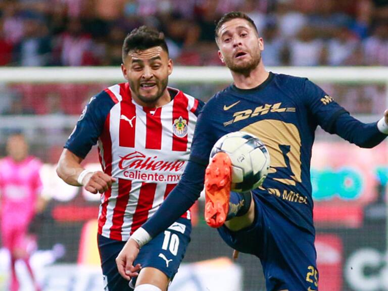 Todo listo para el gran choque entre Chivas vs Pumas